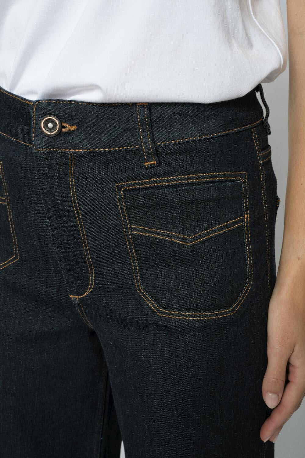 MMColette Deluxe jeans - mørkeblå